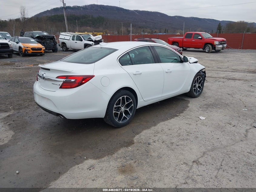 2017 Buick Regal Turbo Sport Touring