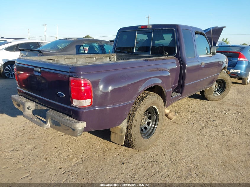 2000 Ford Ranger Xl/Xlt