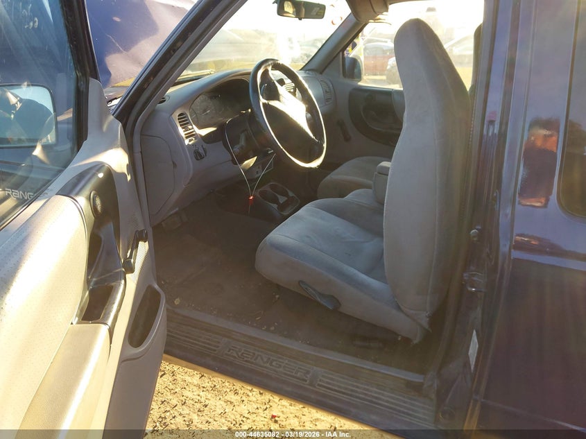 2000 Ford Ranger Xl/Xlt