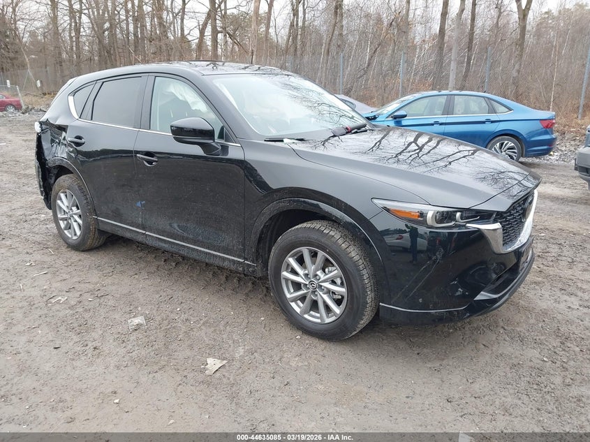 2025 Mazda Cx-5 2.5 S Preferred