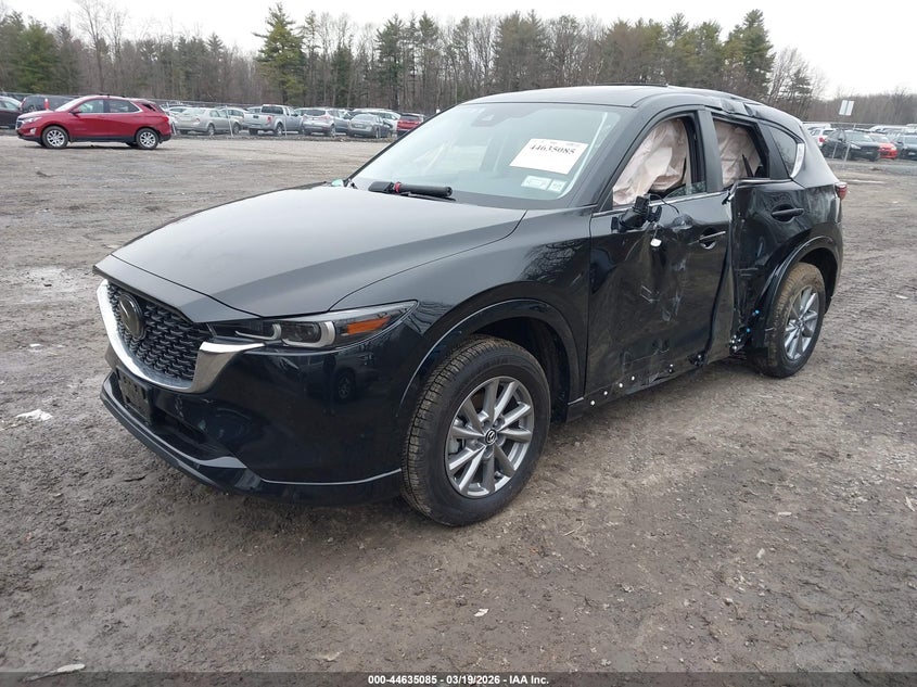 2025 Mazda Cx-5 2.5 S Preferred