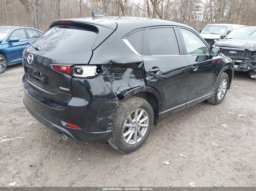 2025 Mazda Cx-5 2.5 S Preferred