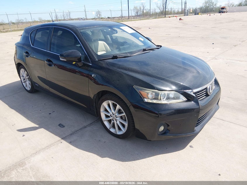 2011 Lexus Ct 200H Premium