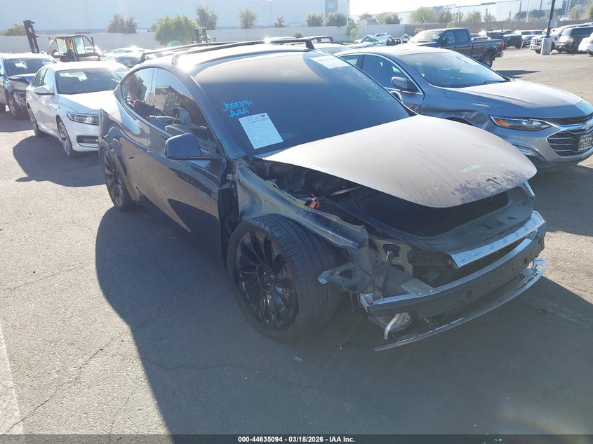 2025 Tesla Model Y Performance Dual Motor All-Wheel Drive