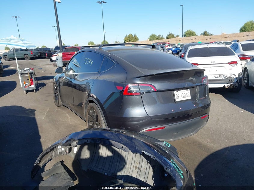 2025 Tesla Model Y Performance Dual Motor All-Wheel Drive