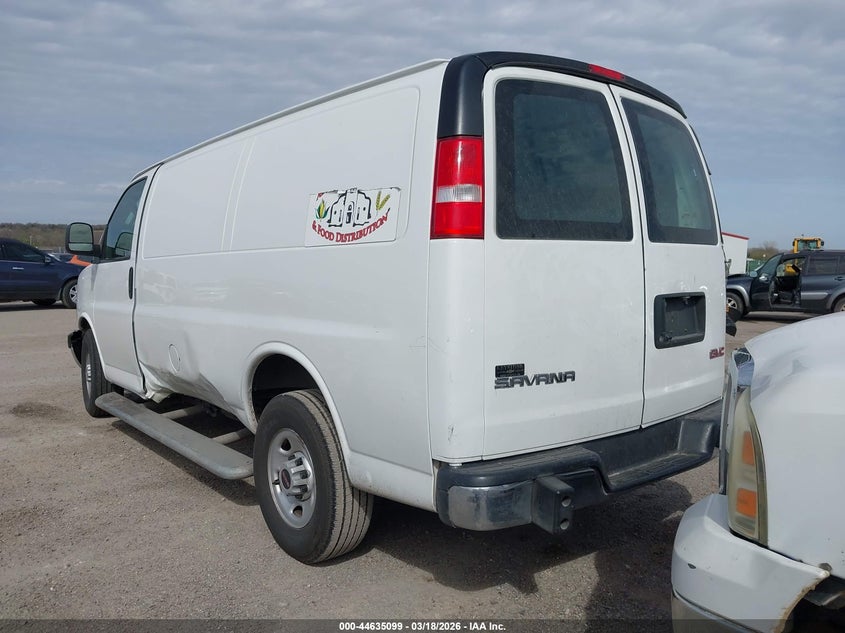 Vin: 1gtw7afgxk1257499, lot: 45132079, gmc savana 2500 work van 20193