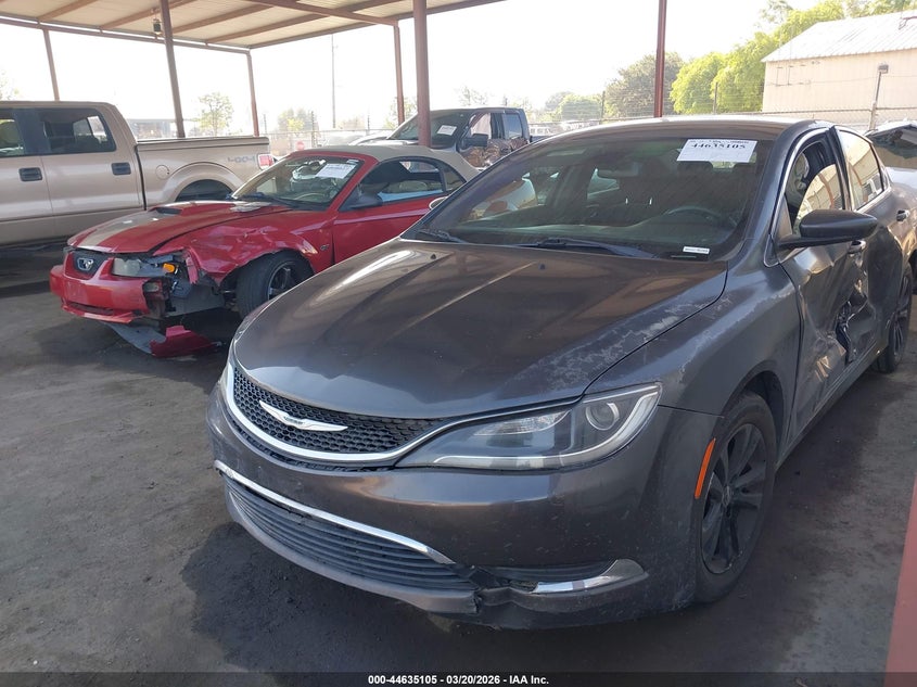 2016 Chrysler 200 Limited