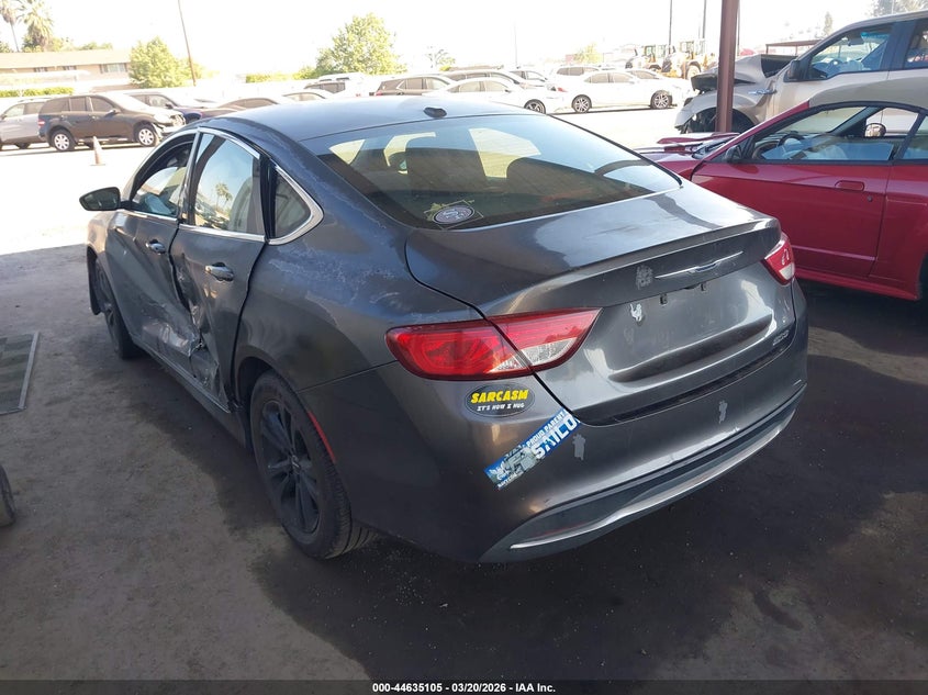 2016 Chrysler 200 Limited