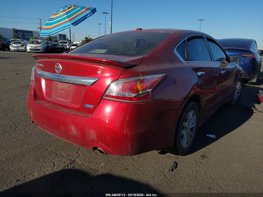 2014 Nissan Altima 2.5 S