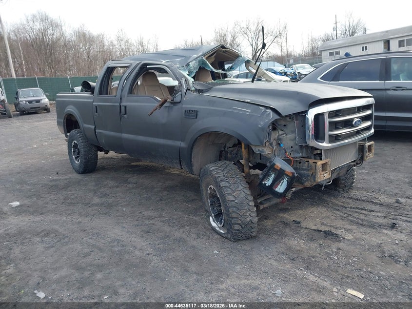2003 Ford F-250 Lariat/Xl/Xlt