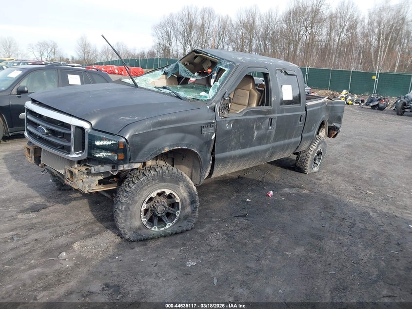 2003 Ford F-250 Lariat/Xl/Xlt