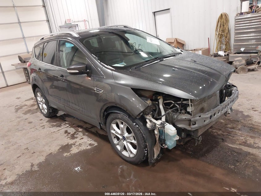 2016 Ford Escape Titanium