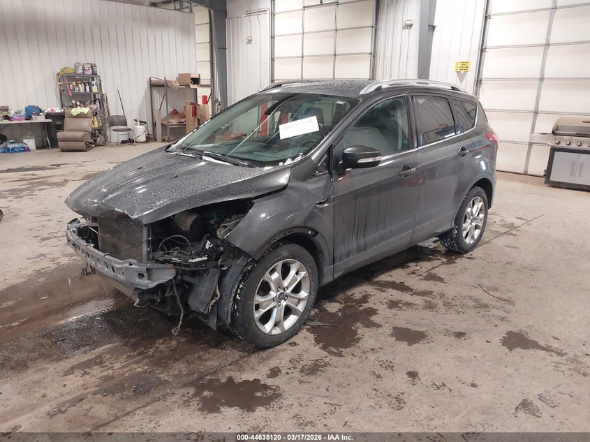 2016 Ford Escape Titanium