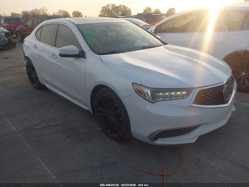 2019 Acura Tlx Tech Pkg