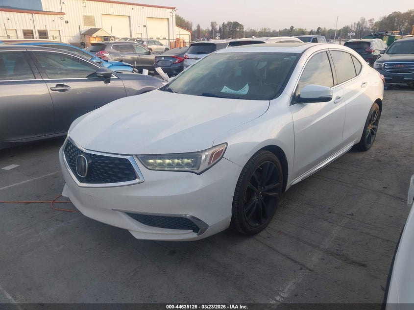 2019 Acura Tlx Tech Pkg