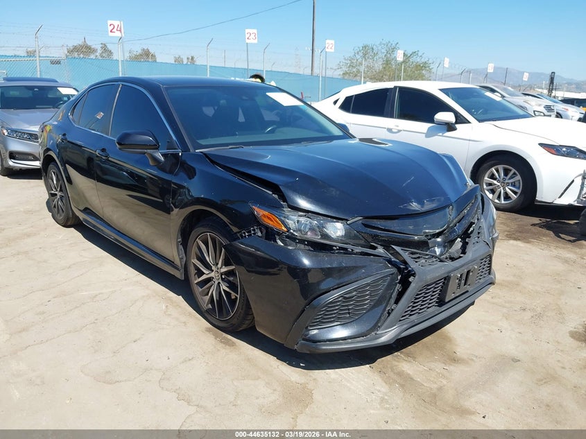 2021 Toyota Camry Se