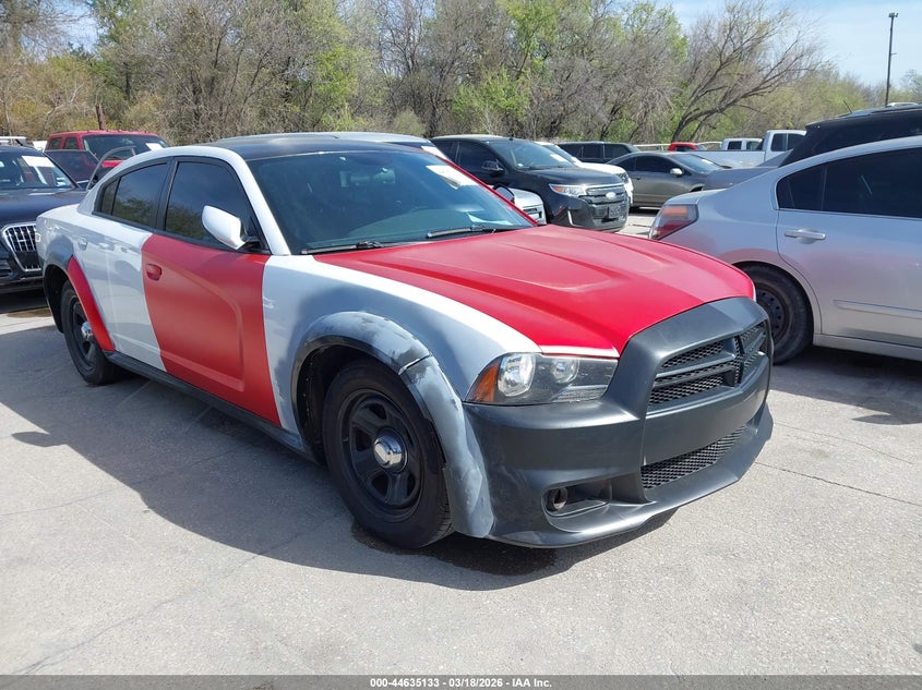 2014 Dodge Charger Police