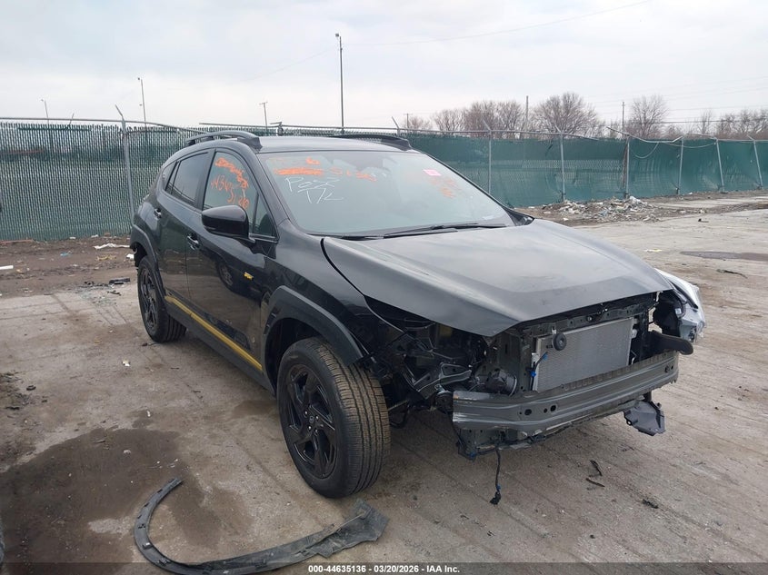 2025 SUBARU CROSSTREK SPORT