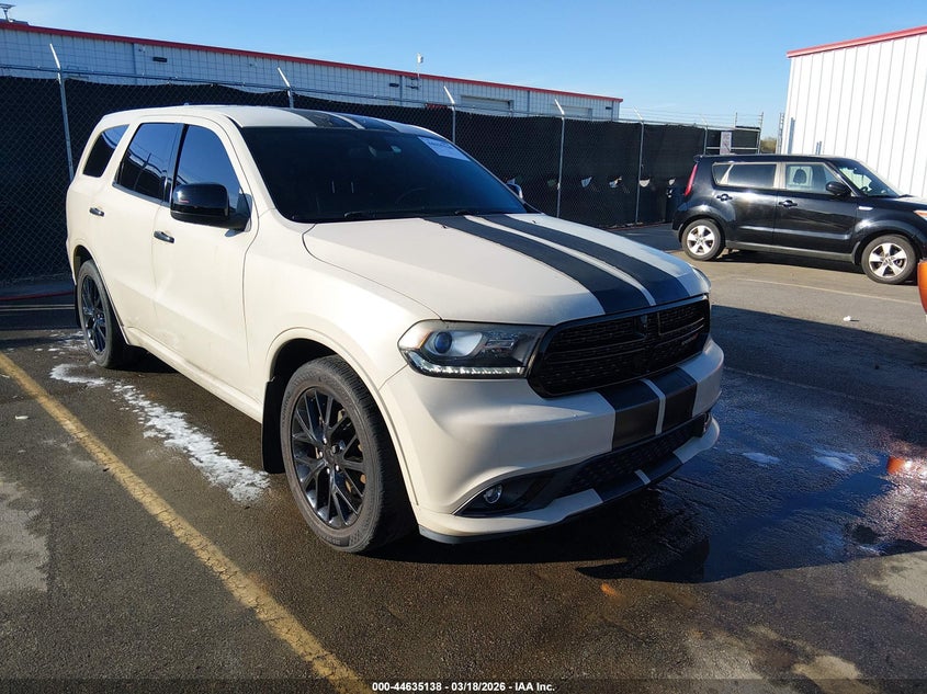 2016 Dodge Durango Sxt