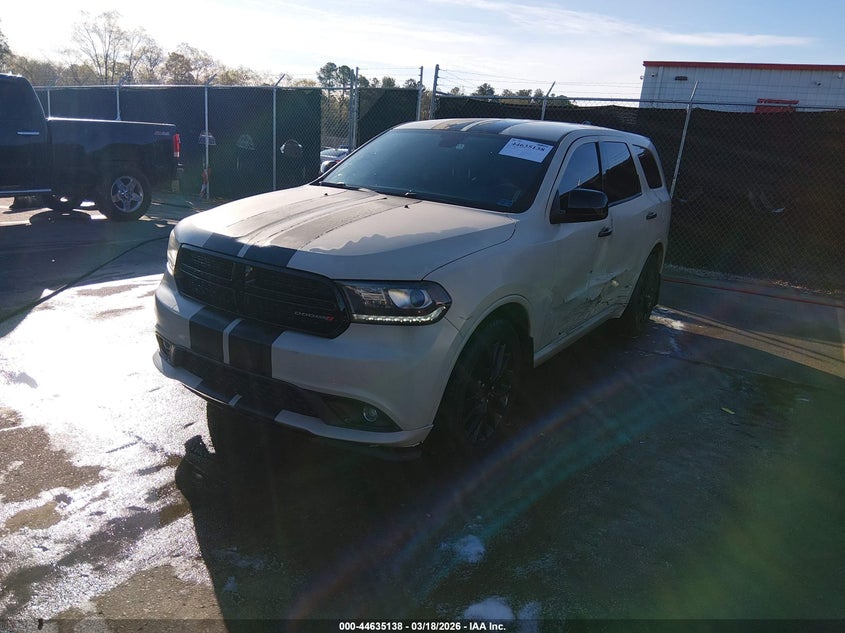 2016 Dodge Durango Sxt