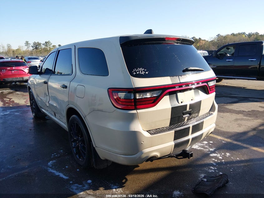 2016 Dodge Durango Sxt