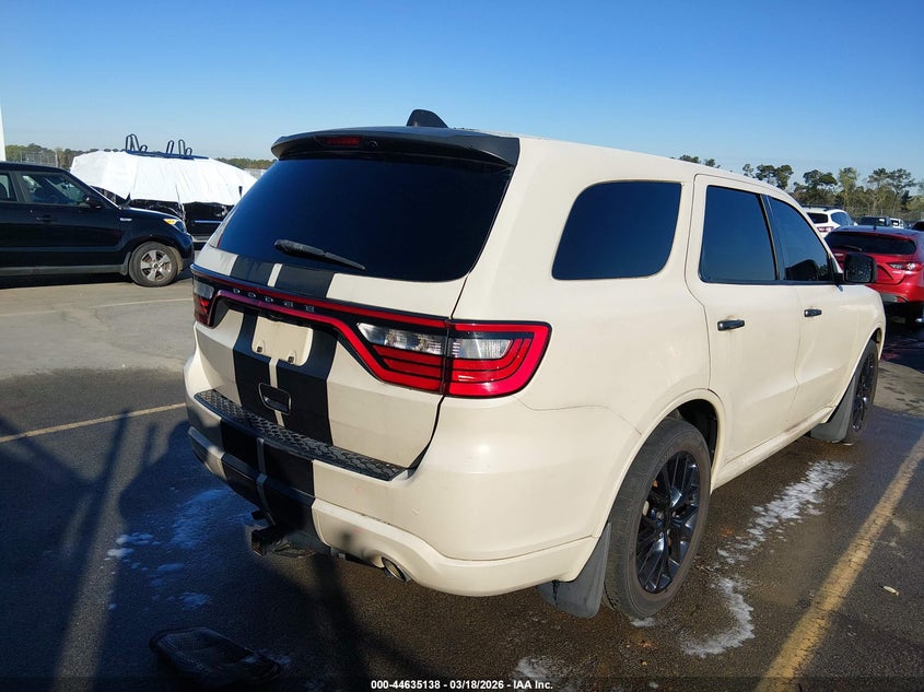 2016 Dodge Durango Sxt