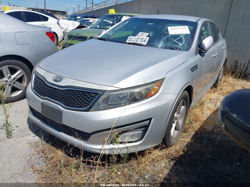2015 KIA OPTIMA auction photo 2