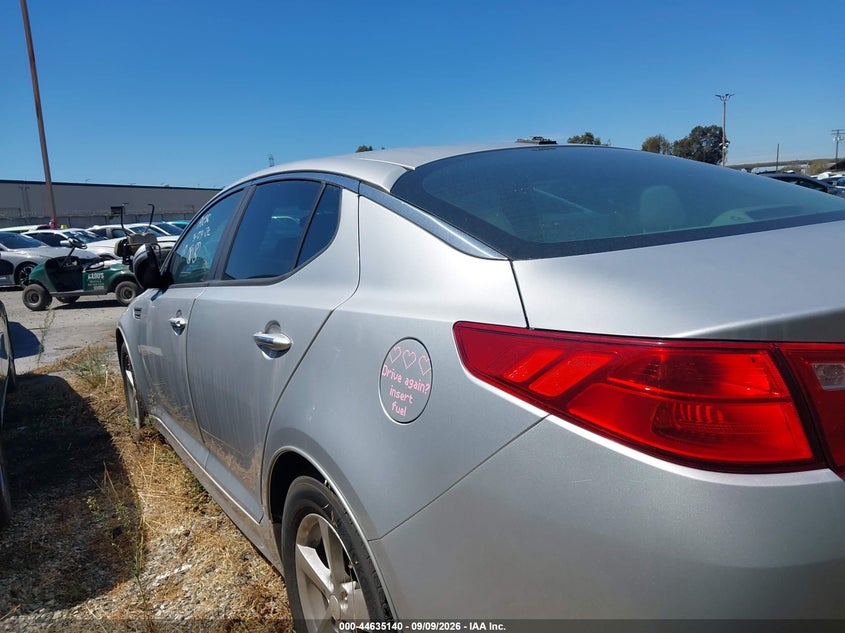 2015 KIA OPTIMA auction photo 3