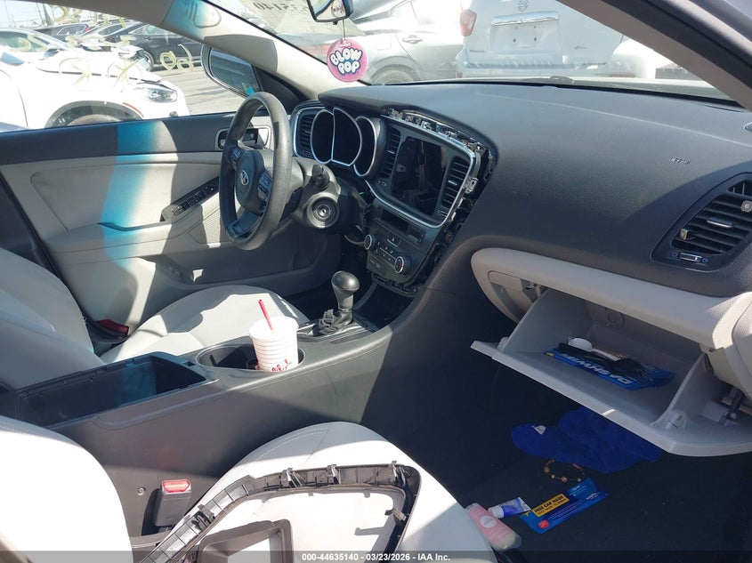 2015 KIA OPTIMA auction photo 5