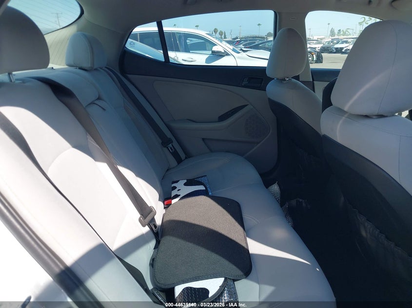 2015 KIA OPTIMA auction photo 8