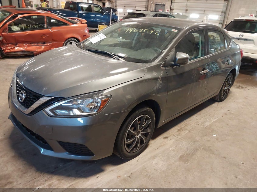 2017 Nissan Sentra Sv 3N1AB7AP0HY367388 photo 1