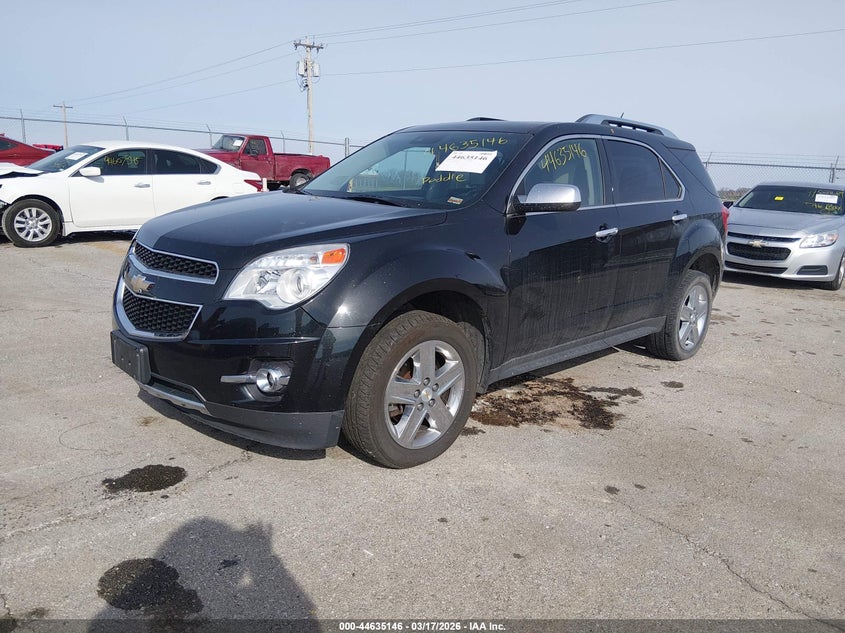 2015 Chevrolet Equinox Ltz