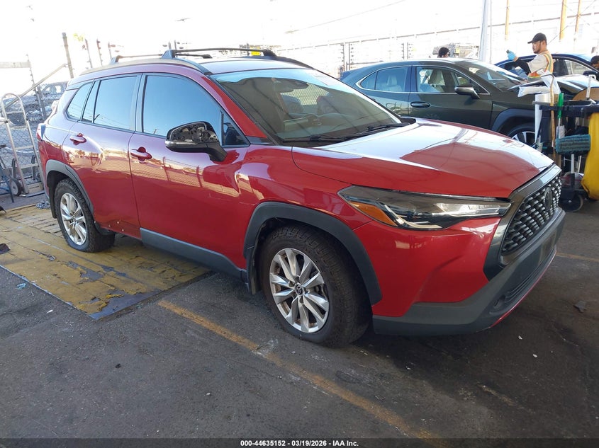 2022 Toyota Corolla Cross Le