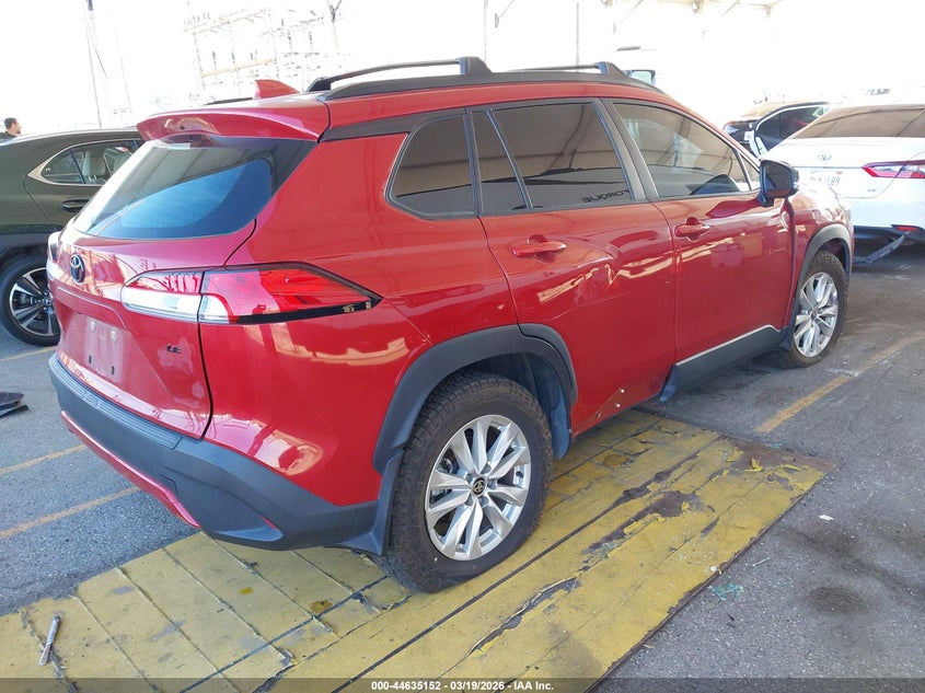 2022 Toyota Corolla Cross Le