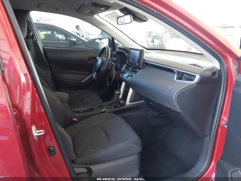 2022 Toyota Corolla Cross Le