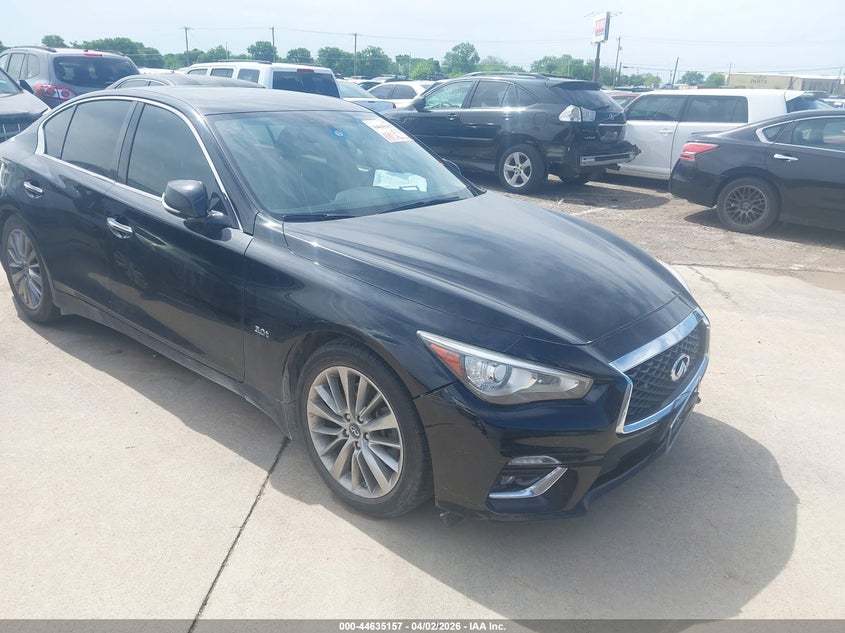 2018 Infiniti Q50 3.0T Luxe