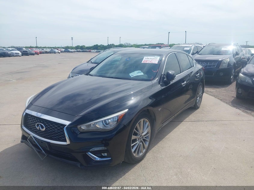 2018 Infiniti Q50 3.0T Luxe
