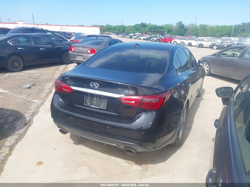 2018 Infiniti Q50 3.0T Luxe