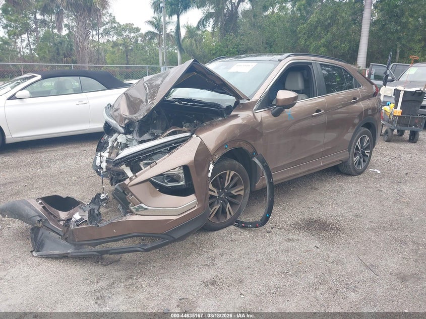 Vin: ja4atwaa1rz003658, lot: 45132147, mitsubishi eclipse cross sel s-awc 20242