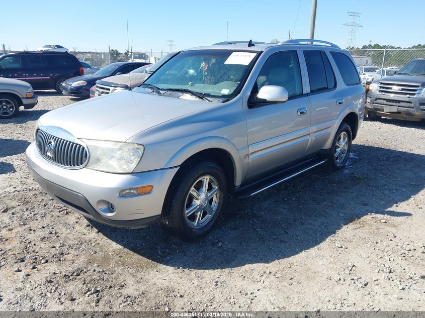 2007 BUICK RAINER SPORT UTILITY VEHICLE 4.2L I-6 DOHC, VVT, 291HP