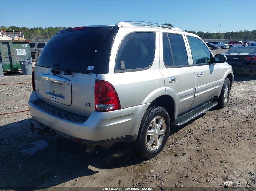 2007 BUICK RAINER SPORT UTILITY VEHICLE 4.2L I-6 DOHC, VVT, 291HP