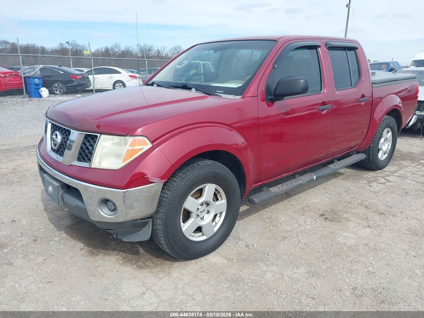 2006 Nissan Frontier Se