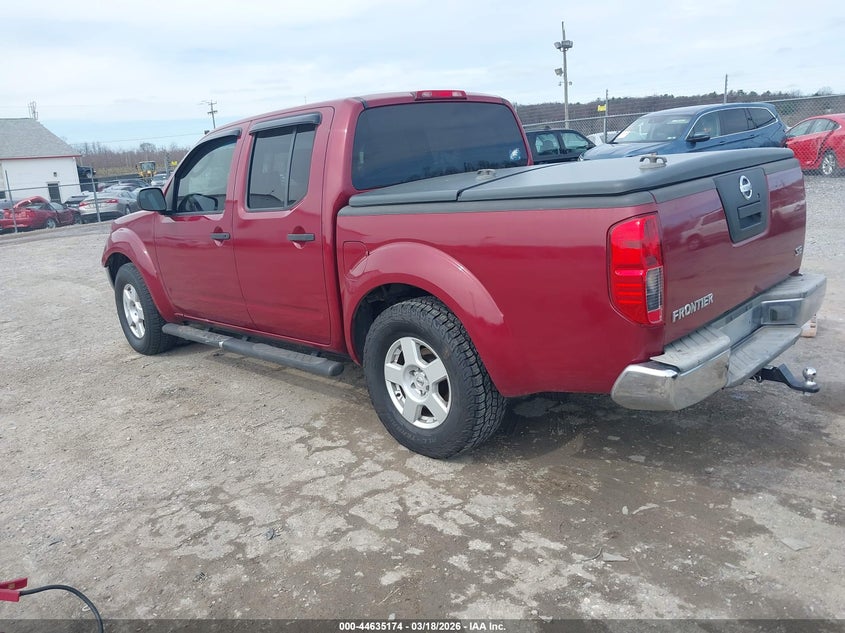 2006 Nissan Frontier Se