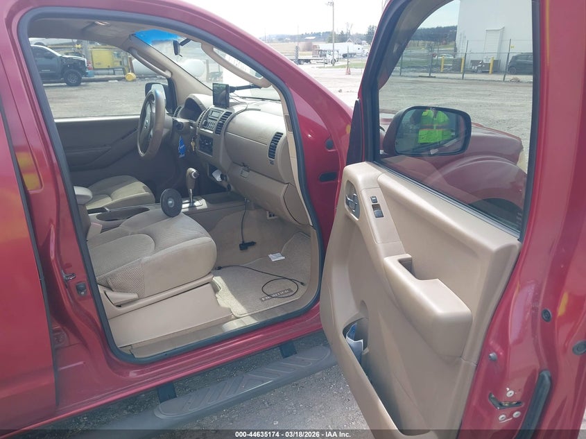 2006 Nissan Frontier Se