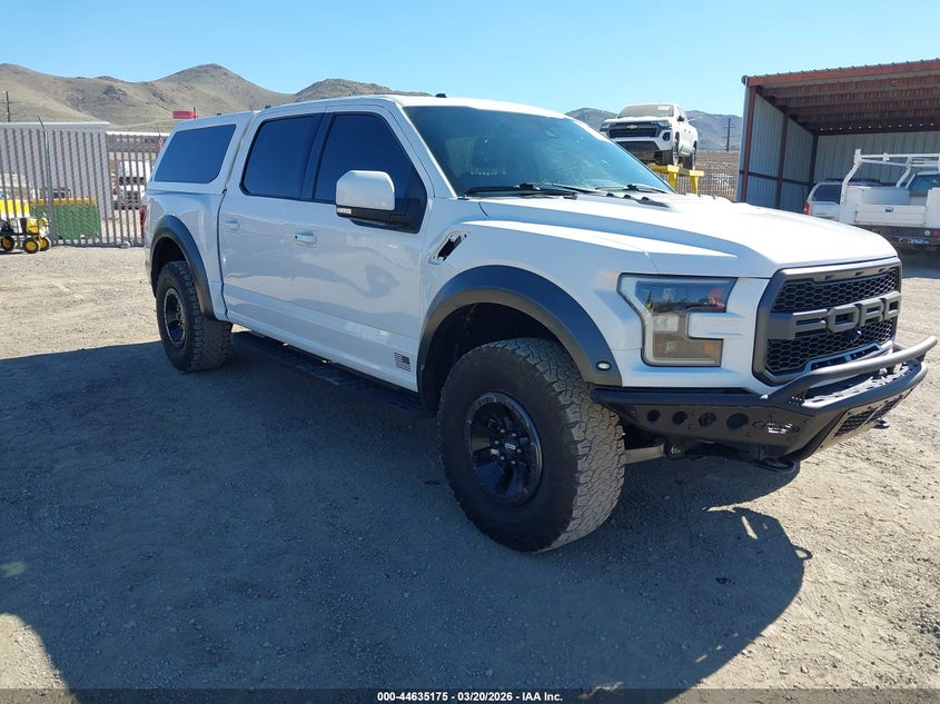 2018 Ford F-150 Raptor