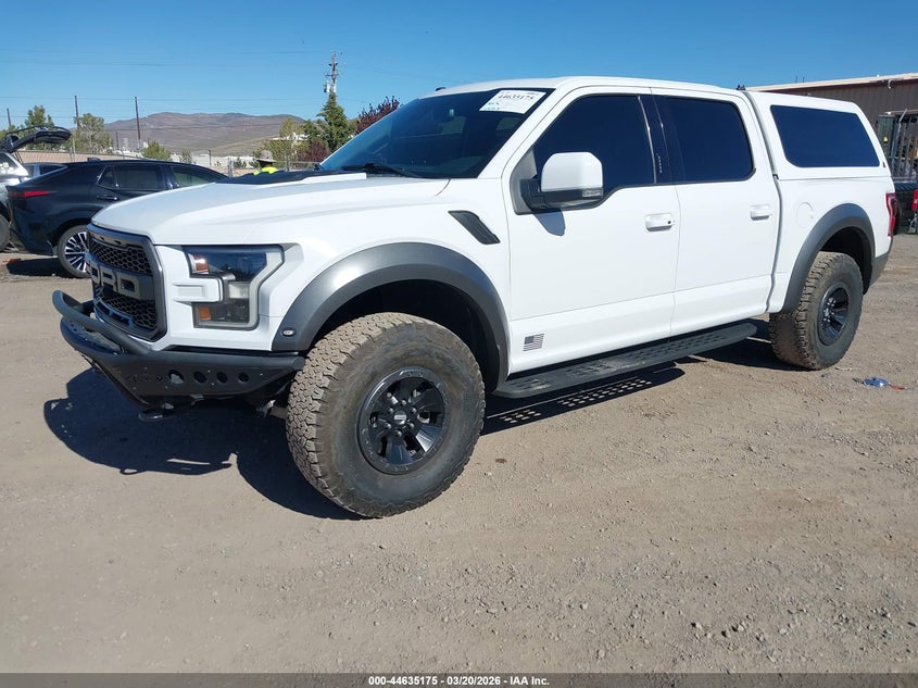 2018 Ford F-150 Raptor
