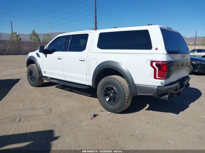 2018 Ford F-150 Raptor