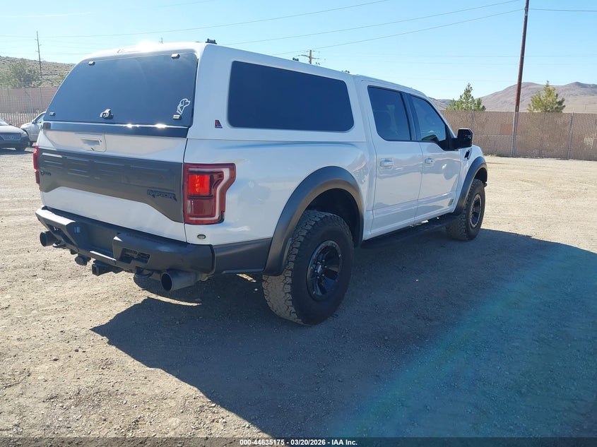 2018 Ford F-150 Raptor