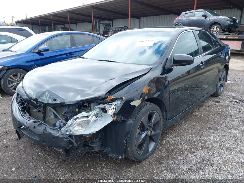 2012 Toyota Camry Se Limited Edition