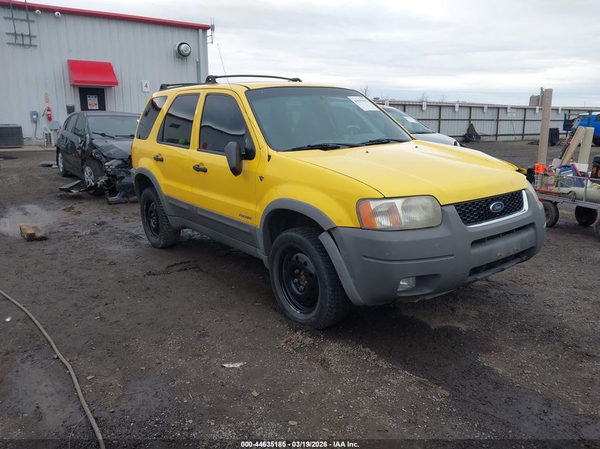 2001 Ford Escape Xlt